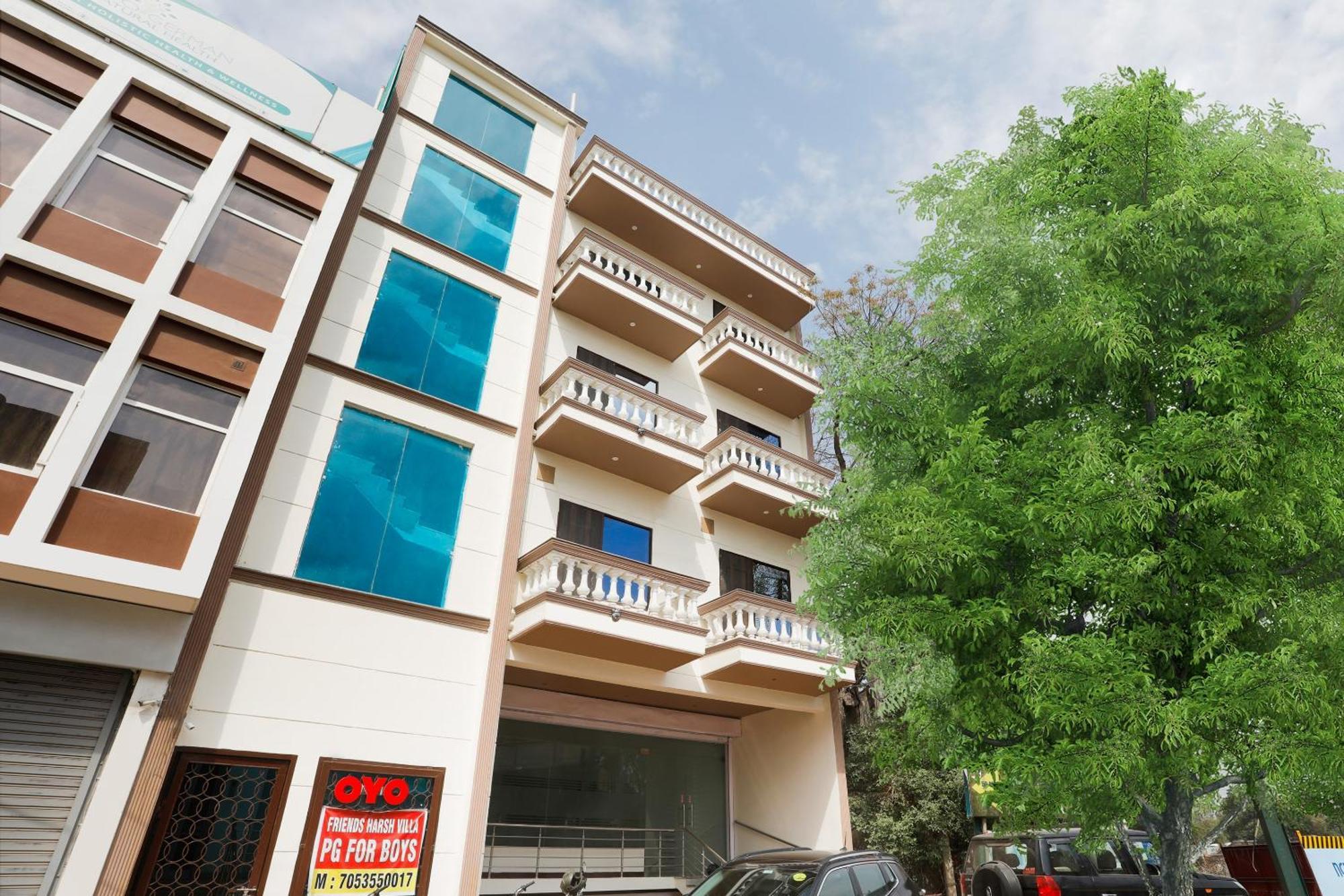 Hotel O Welcome Residency Γκουργκάον Εξωτερικό φωτογραφία